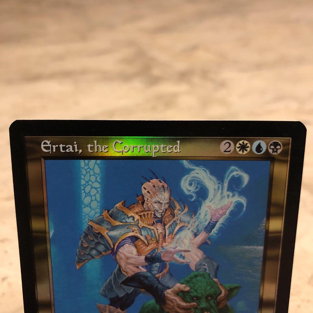 MTG 堕落した者アーテイ/Ertai, the Corrupted Foil