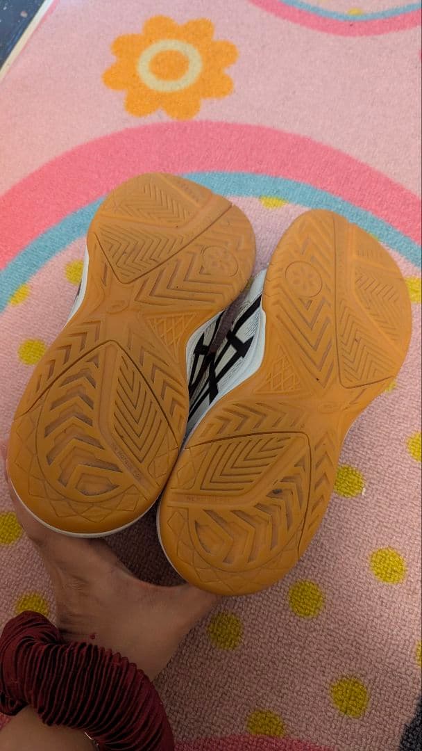 ASICS バレーボールシューズ ホワイト/ブラック