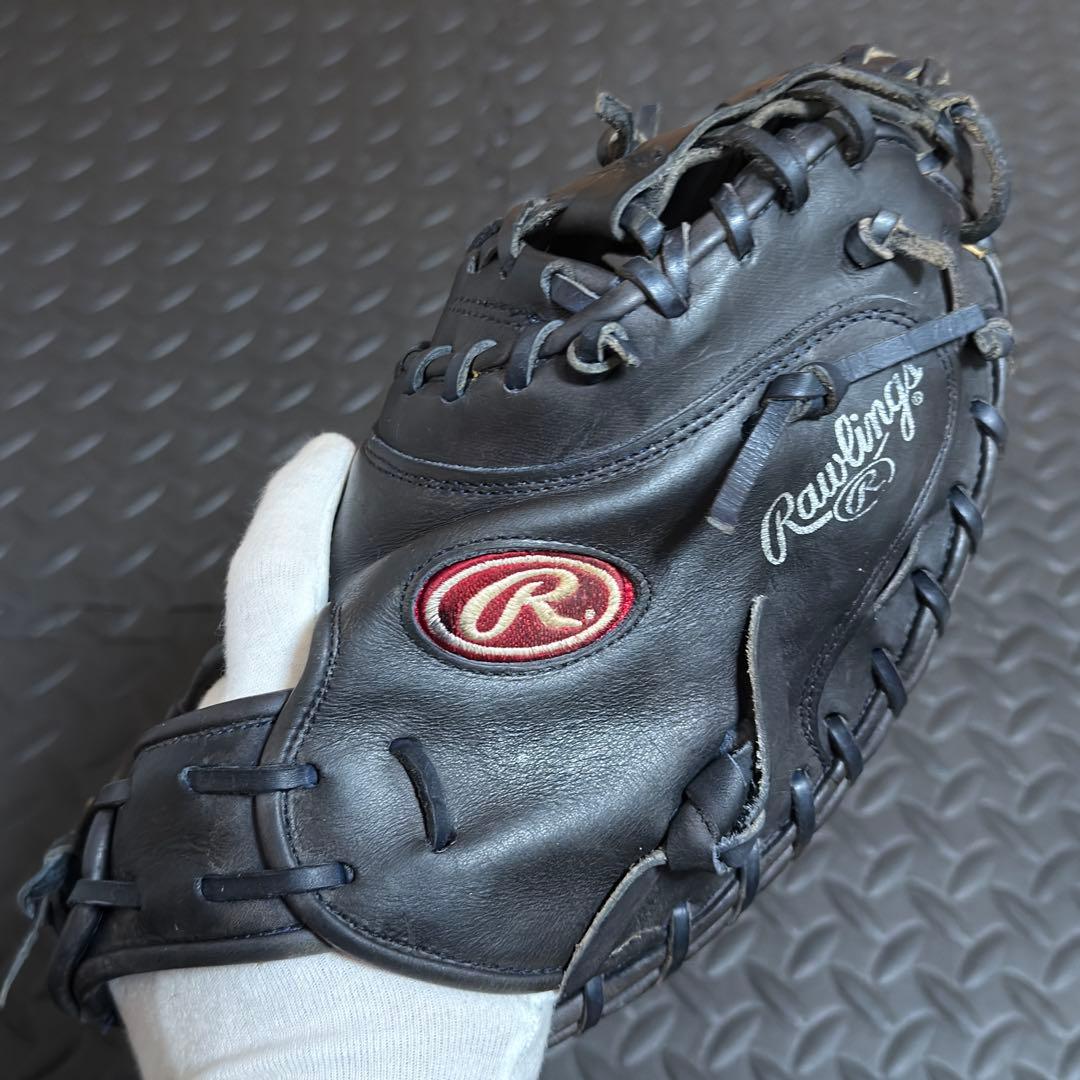 ローリングス 軟式 キャッチャーミット 捕手用 グローブ 右投げ 野球