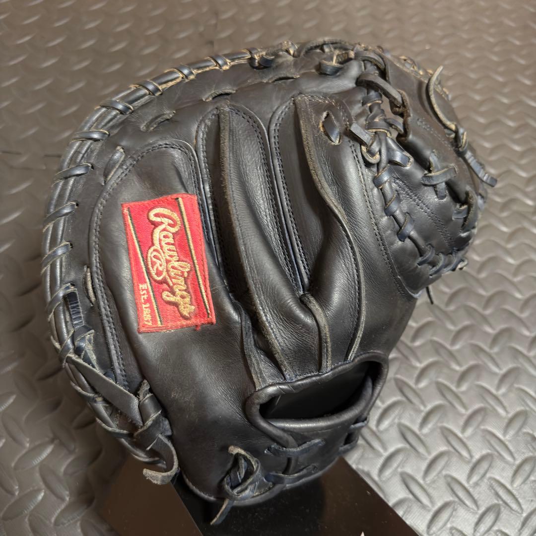 ローリングス 軟式 キャッチャーミット 捕手用 グローブ 右投げ 野球
