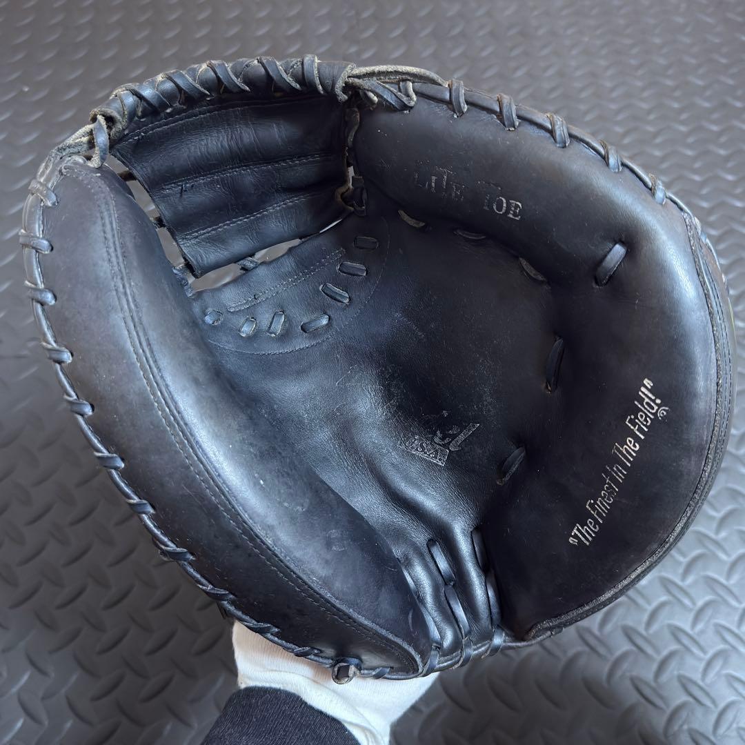 ローリングス 軟式 キャッチャーミット 捕手用 グローブ 右投げ 野球