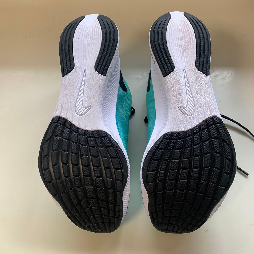Nike ライトブルー スパイクシューズ　23.5cm