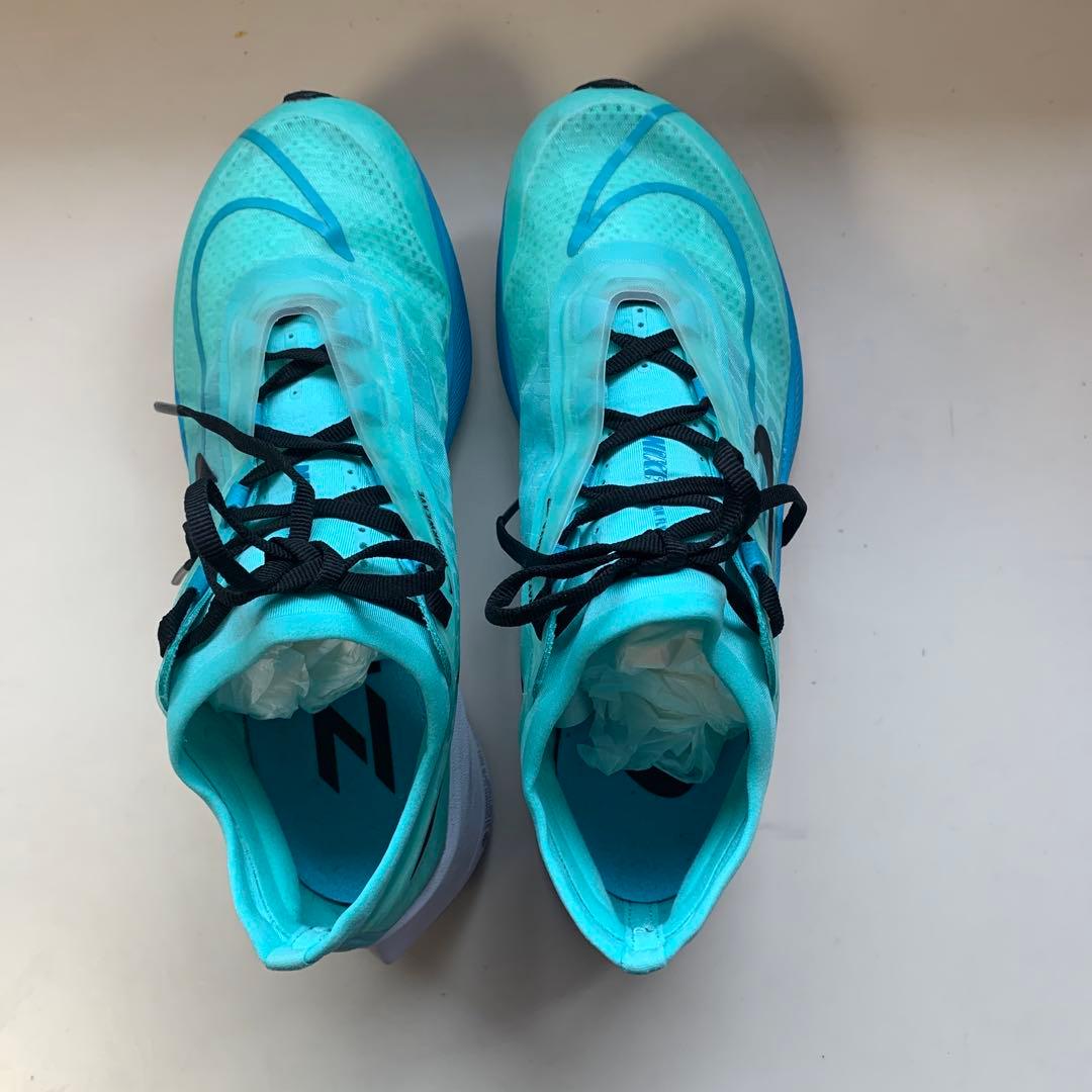 Nike ライトブルー スパイクシューズ　23.5cm