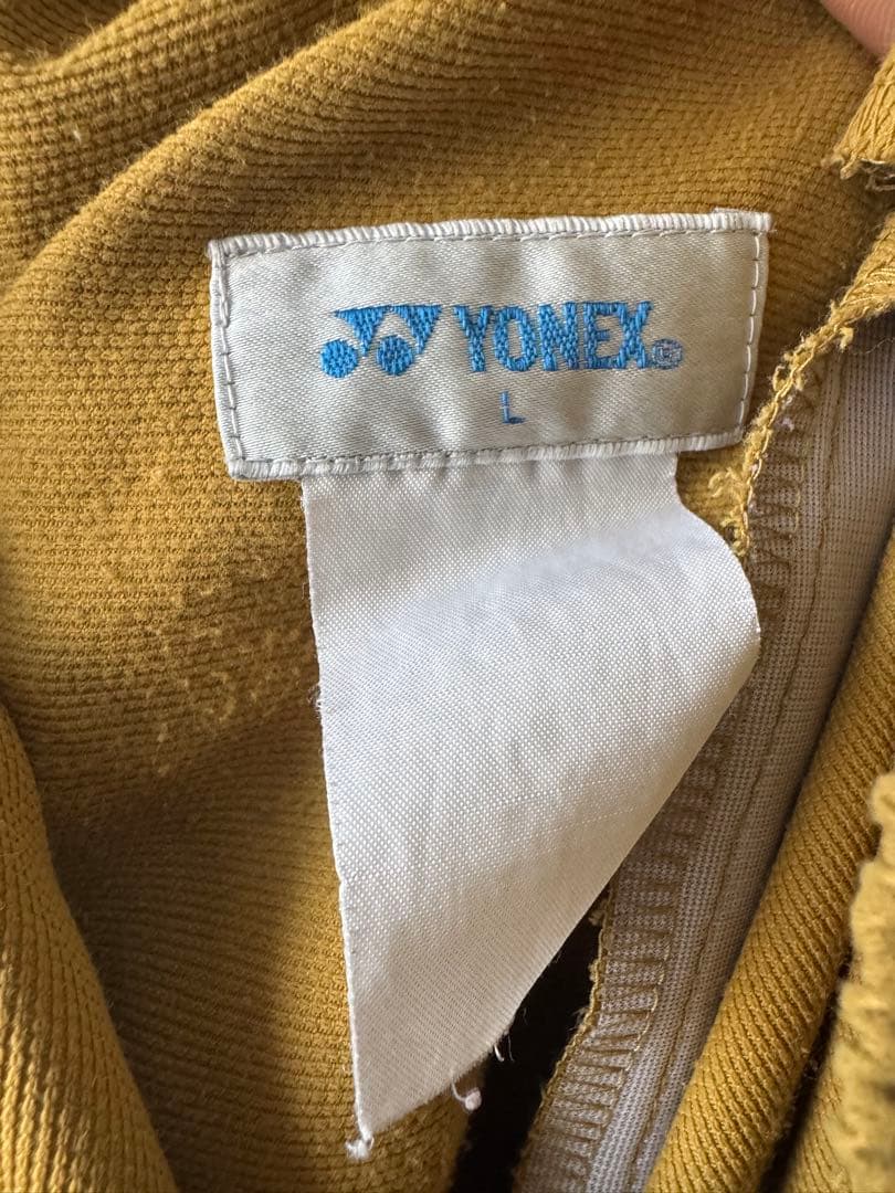 【L】YONEX ハーフパンツ キャメルゴールド テニス バトミントン