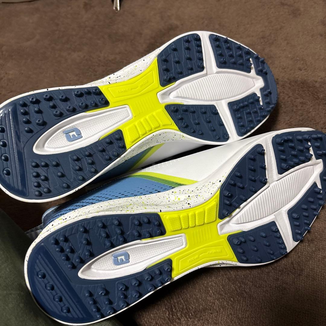 【新品】フットジョイ　ゴルフシューズ　スパイクレス