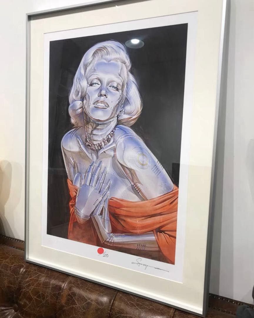 空山一 プリント Marilyn Monroe ED20