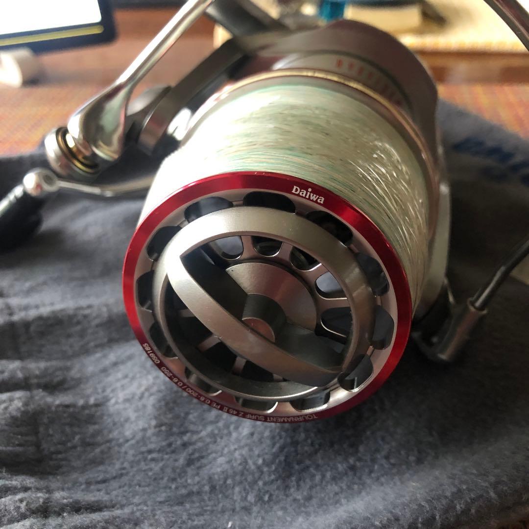 最終値下 美品　Daiwa トーナメントサーフZ45Ⅱ