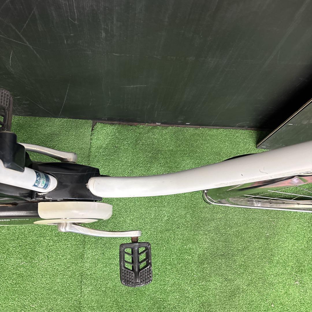 電動自転車 Panasonic Lithium vivi DX ホワイト　12