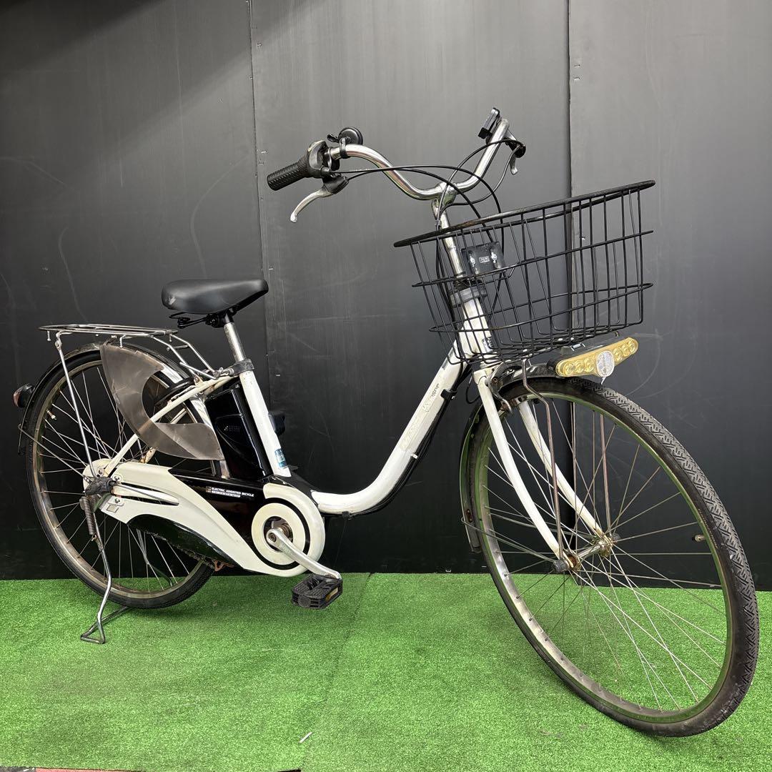 電動自転車 Panasonic Lithium vivi DX ホワイト　12