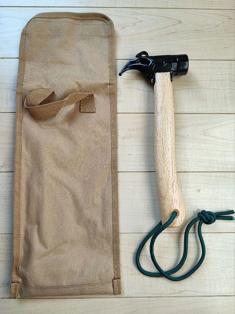 Xステン タフネスベースペグ30cm & ペグハンマー