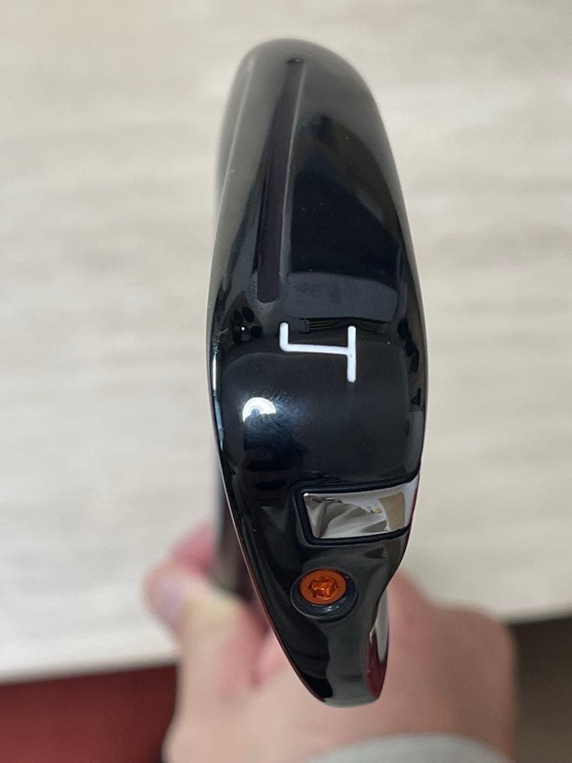 希少 US限定特別モデル P790 ブラック 4番アイアン DG105