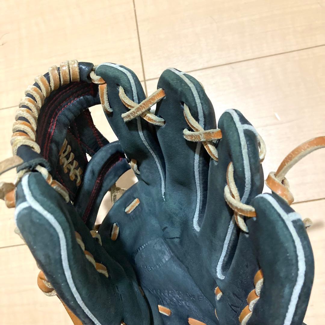 希少✨NIKE ナイキ 松井稼頭央 軟式 少年野球 シグネチャーモデル グローブ