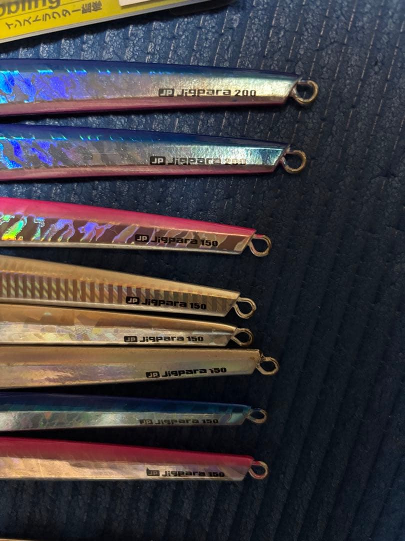 ジグパラなど 150-200gロングジグ 新品✨11個セット