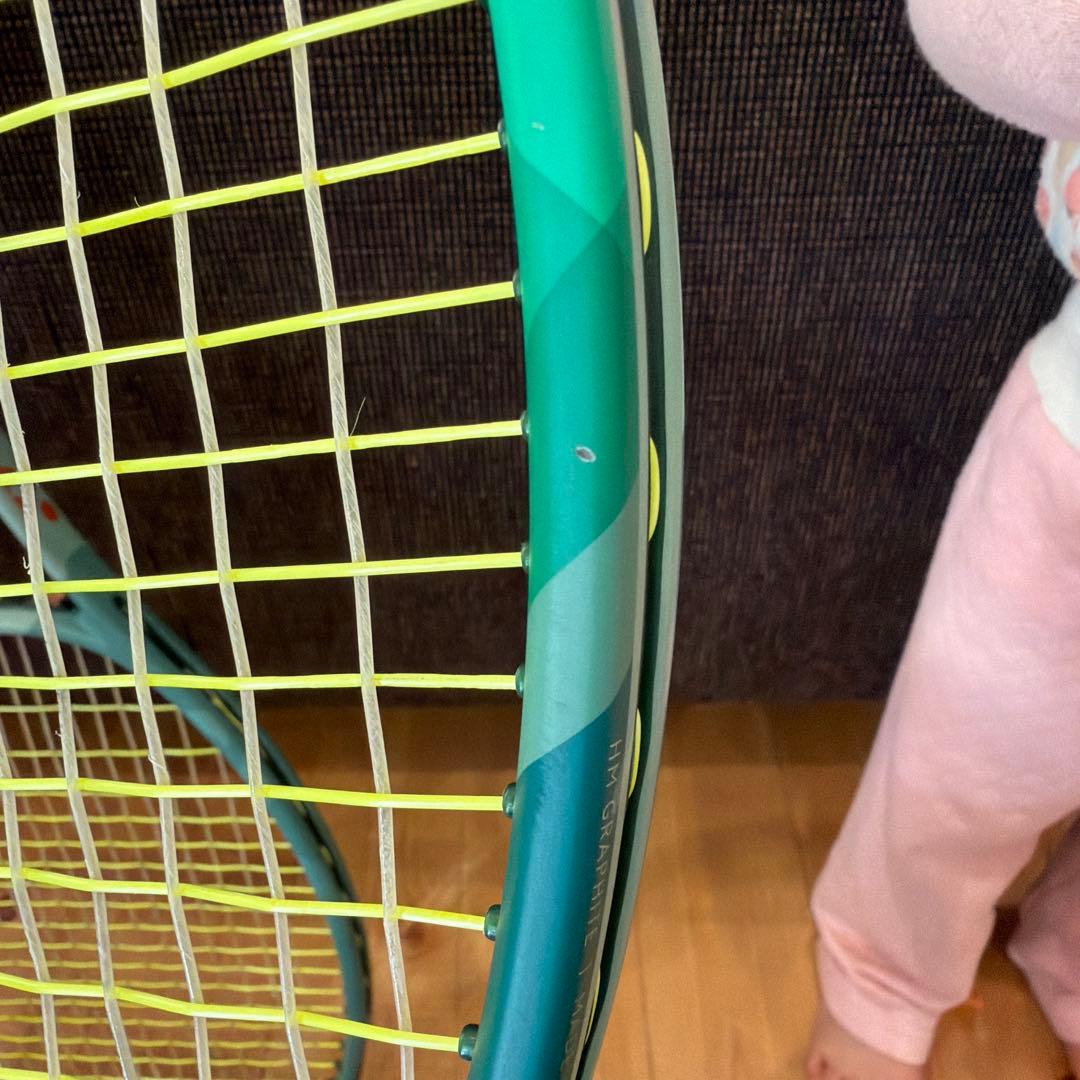 【YONEX PERCEPT100D 2本セット】　バラ売り希望はコメント下さい