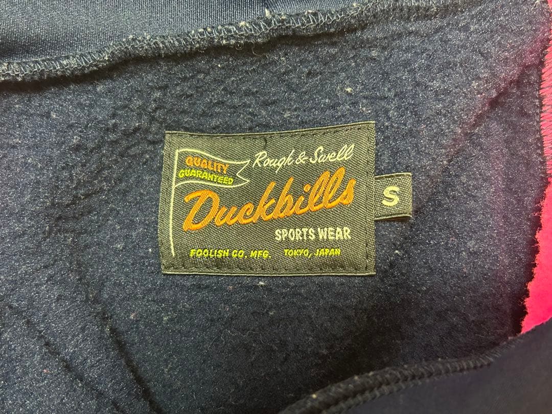 【最終値下げ】Rough &Swell duckbills フード付きトレーナー