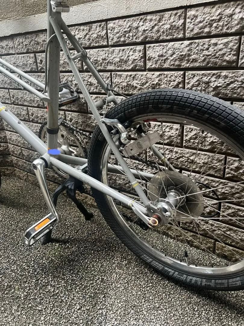 BRUNO MIXTE ミニベロ 自転車 グレー ミキスト