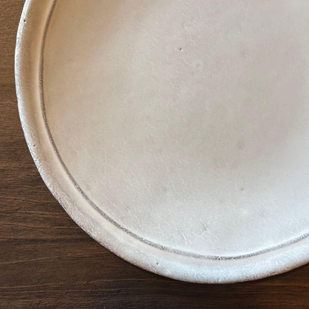 アスティエ プレート Astier de Villatte 皿 直径約18cm