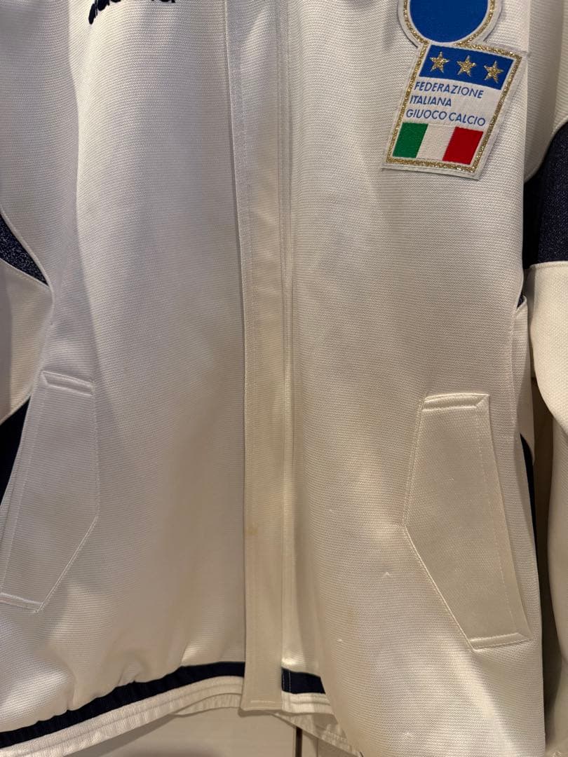 90s DIADORA イタリア代表 サッカー FIGC ロベルトバッジョ期