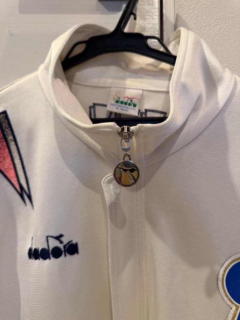 90s DIADORA イタリア代表 サッカー FIGC ロベルトバッジョ期