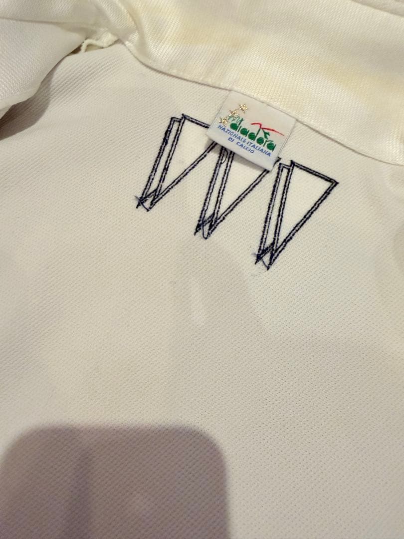 90s DIADORA イタリア代表 サッカー FIGC ロベルトバッジョ期