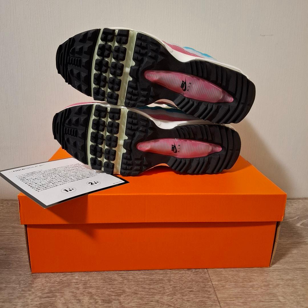 新品未使用　NIKE AIRMAX 95 G GOLF ゴルフシューズ
