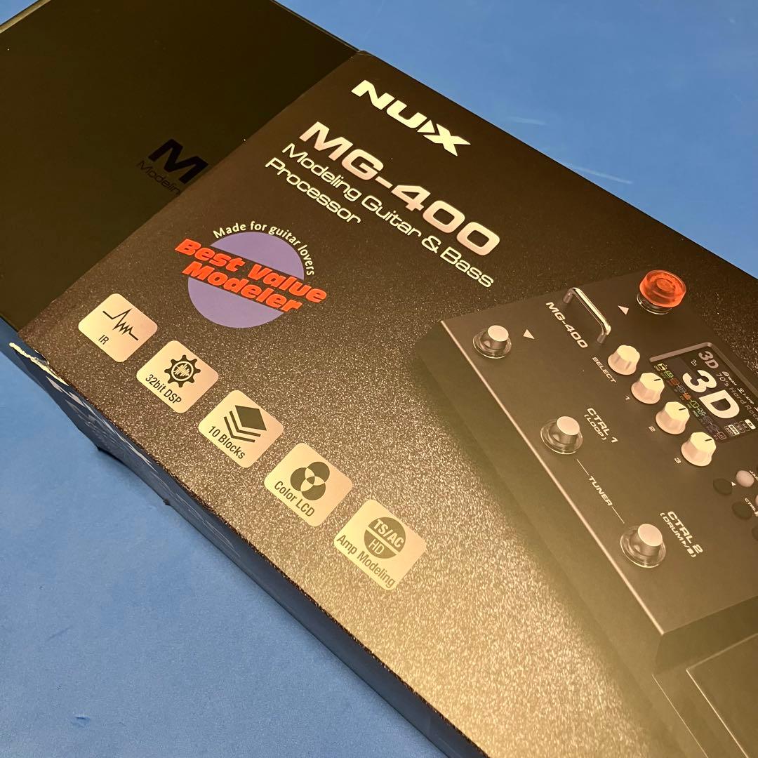 【美品】NUX MG-400 マルチエフェクター