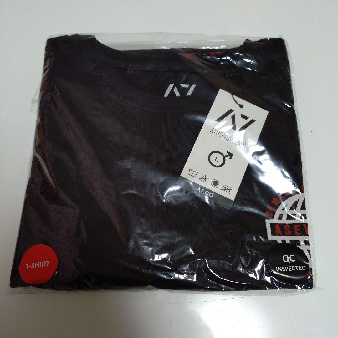 【未使用】A7 Bar Grip Tシャツ『AXIS FIRE』 Men’s