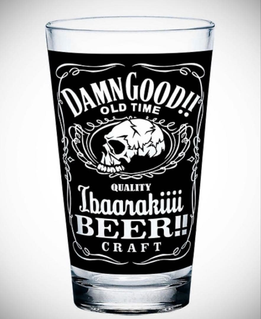 最終値下げDAMNGOOD!! ダムグッドガレージ　パイントグラス　 2個セット