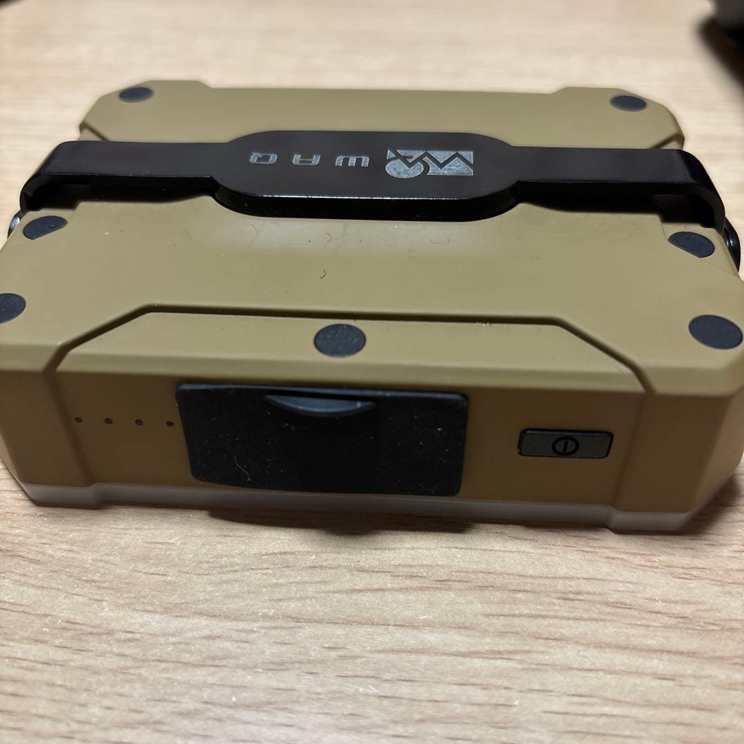 WAQ LEDランタン2 ハードケース付き