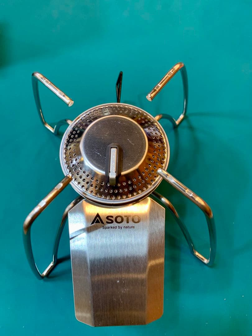【新品】SOTO レギュレーターストーブ　レンジ ST-340