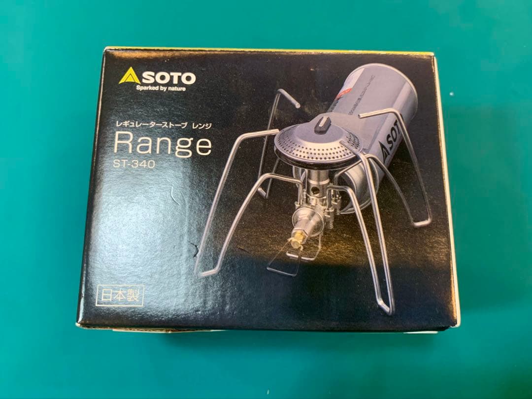 【新品】SOTO レギュレーターストーブ　レンジ ST-340