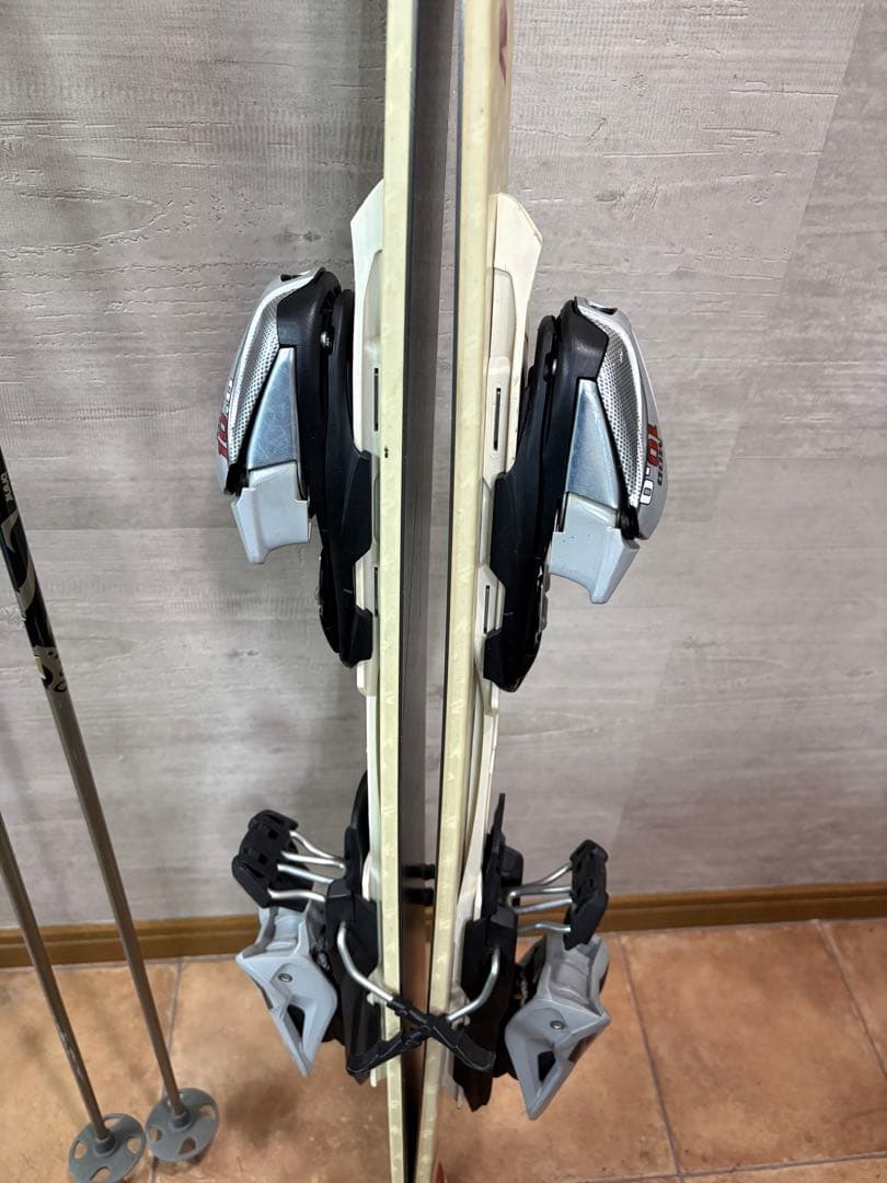 希少K2 ショートスキーMINENEMY スキーセット 約125cm ケース付き
