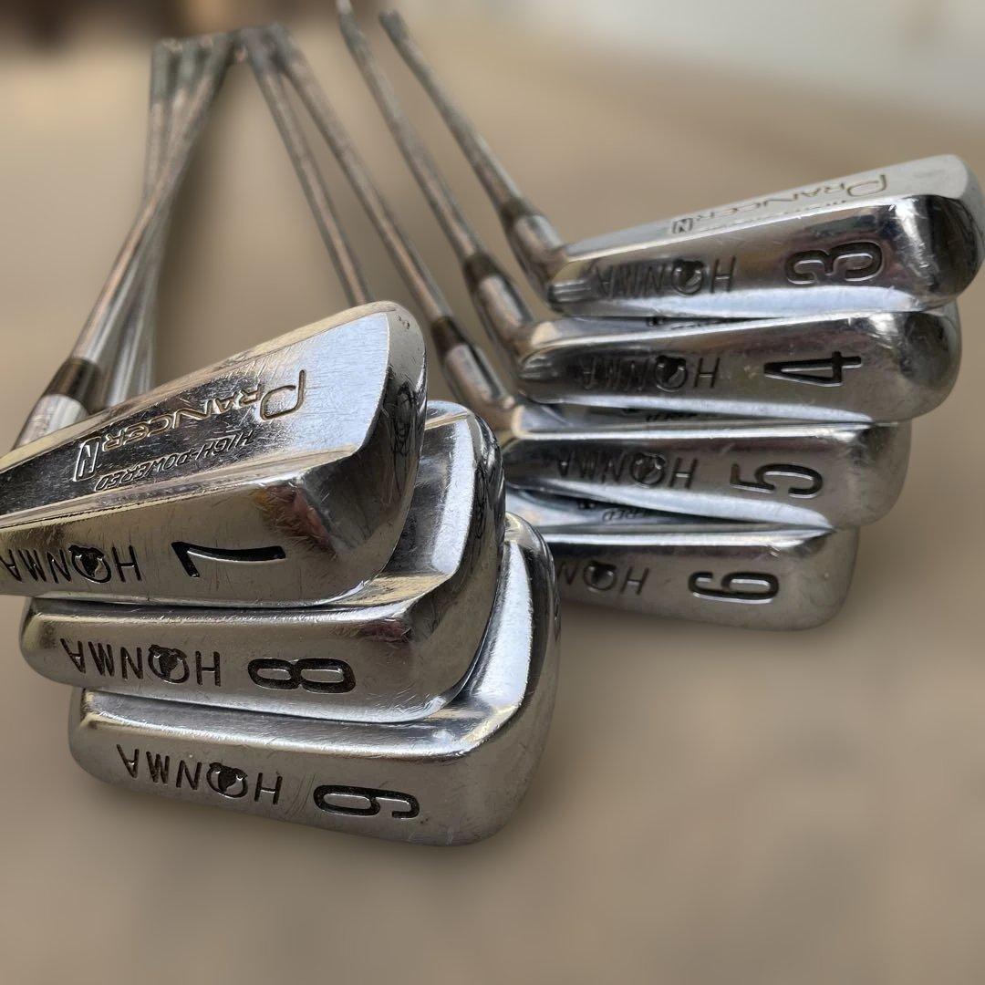 HONMA ハイパワーアイアンセット 7本 　希少レアー品　高級品
