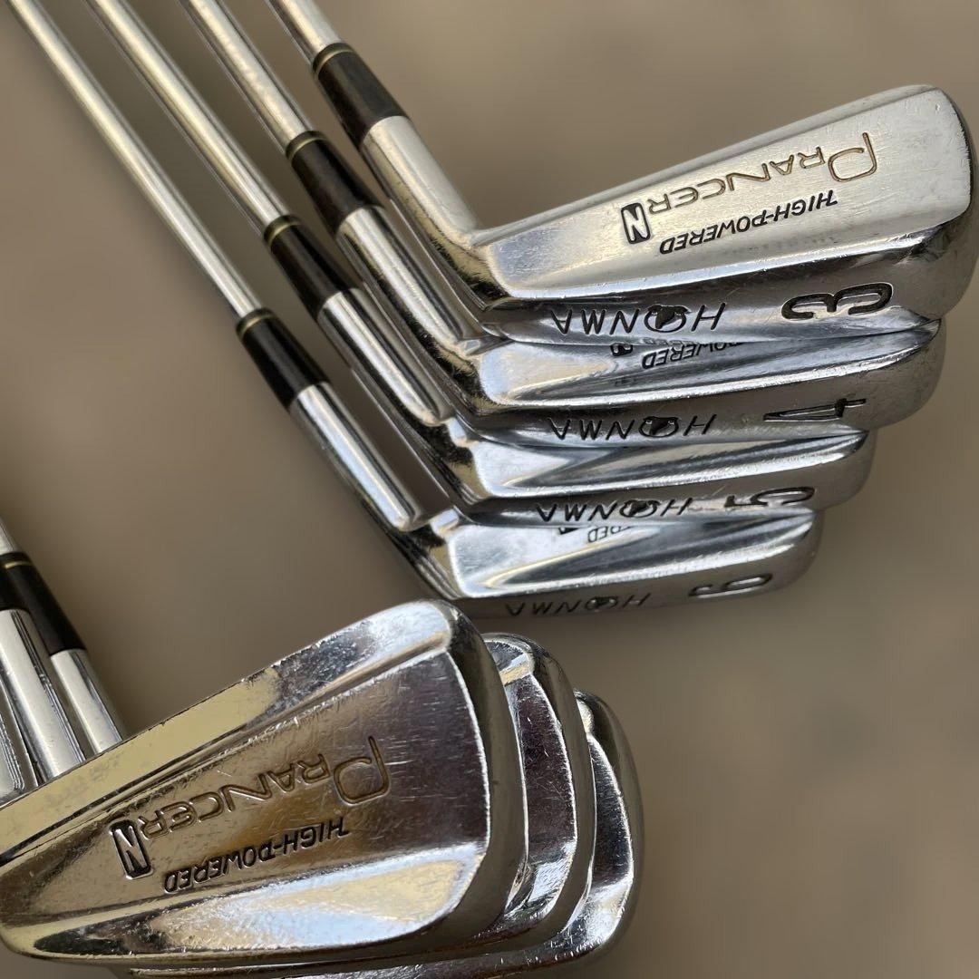HONMA ハイパワーアイアンセット 7本 　希少レアー品　高級品
