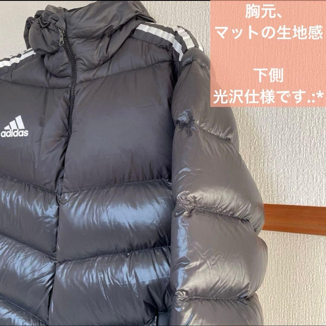 ぶっちゃん様　アディダス ダウン80 ロングコート ベンチコート ダウンコートL