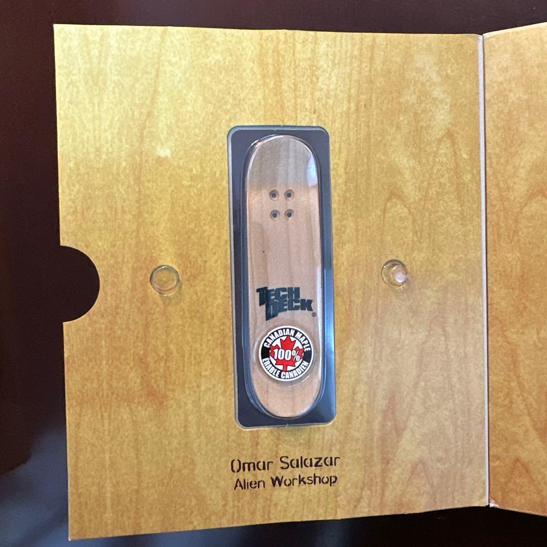 TECH DECK Wooden Collector Series テックデッキ