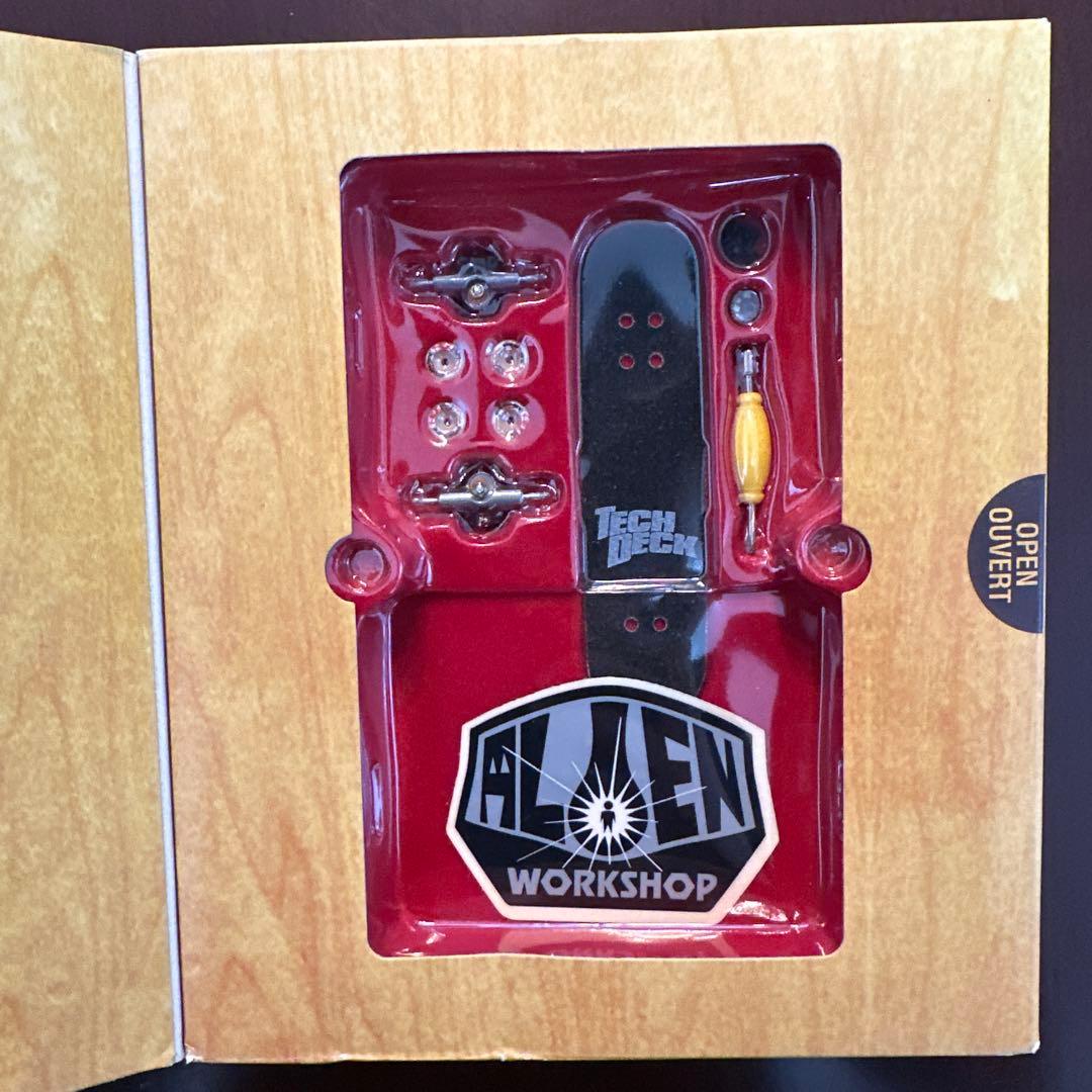 TECH DECK Wooden Collector Series テックデッキ