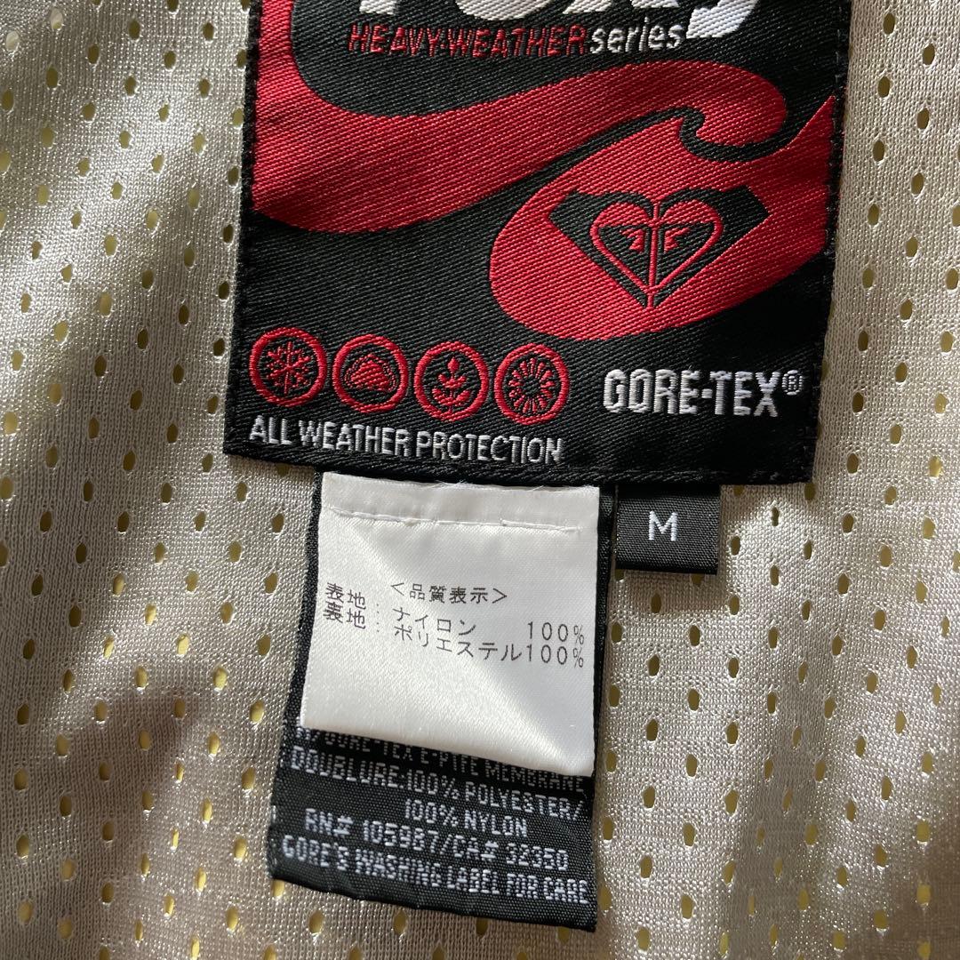 新品☆ROXY GORE TEX ジップアップ　スノー　ジャケット