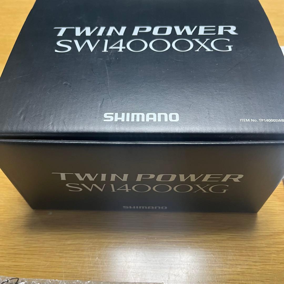 シマノ　15ツインパワー sw14000xg