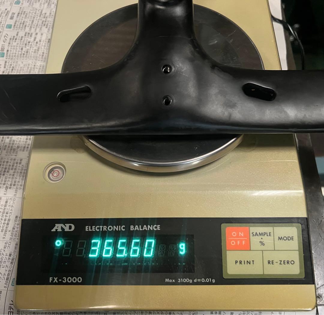 TOSEEK Aero Carbon ハンドル28.6mm 幅420