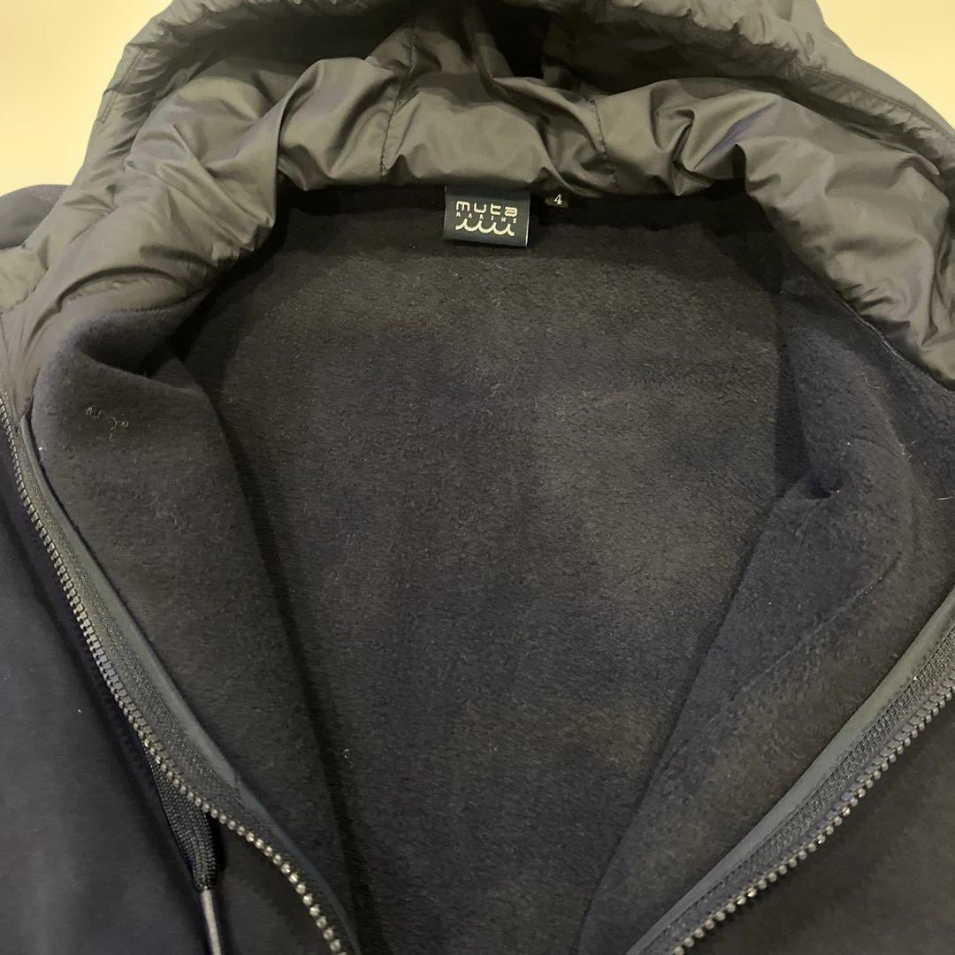 美品　muta MARINE ジップパーカー