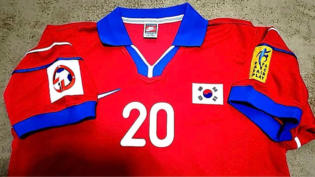 韓国代表　ホンミョンボ