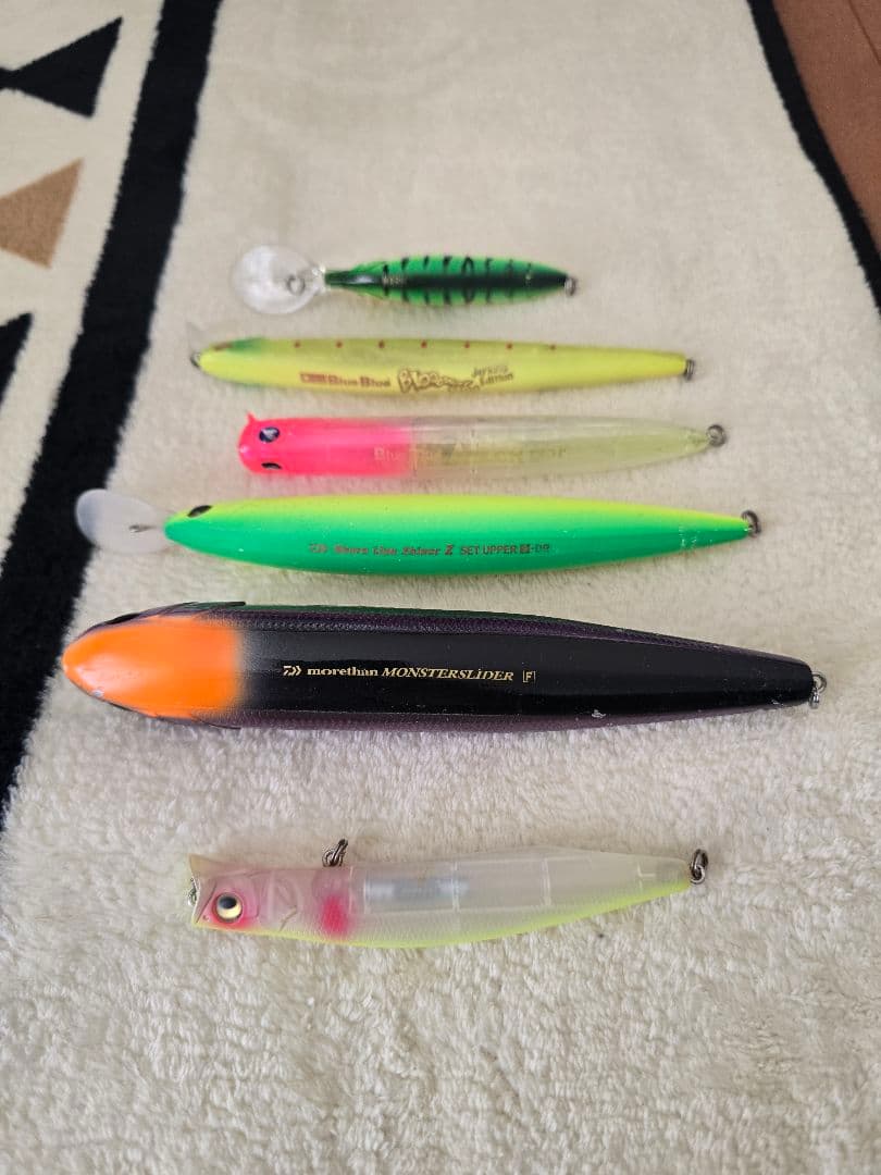 ルアーセット 6本セット