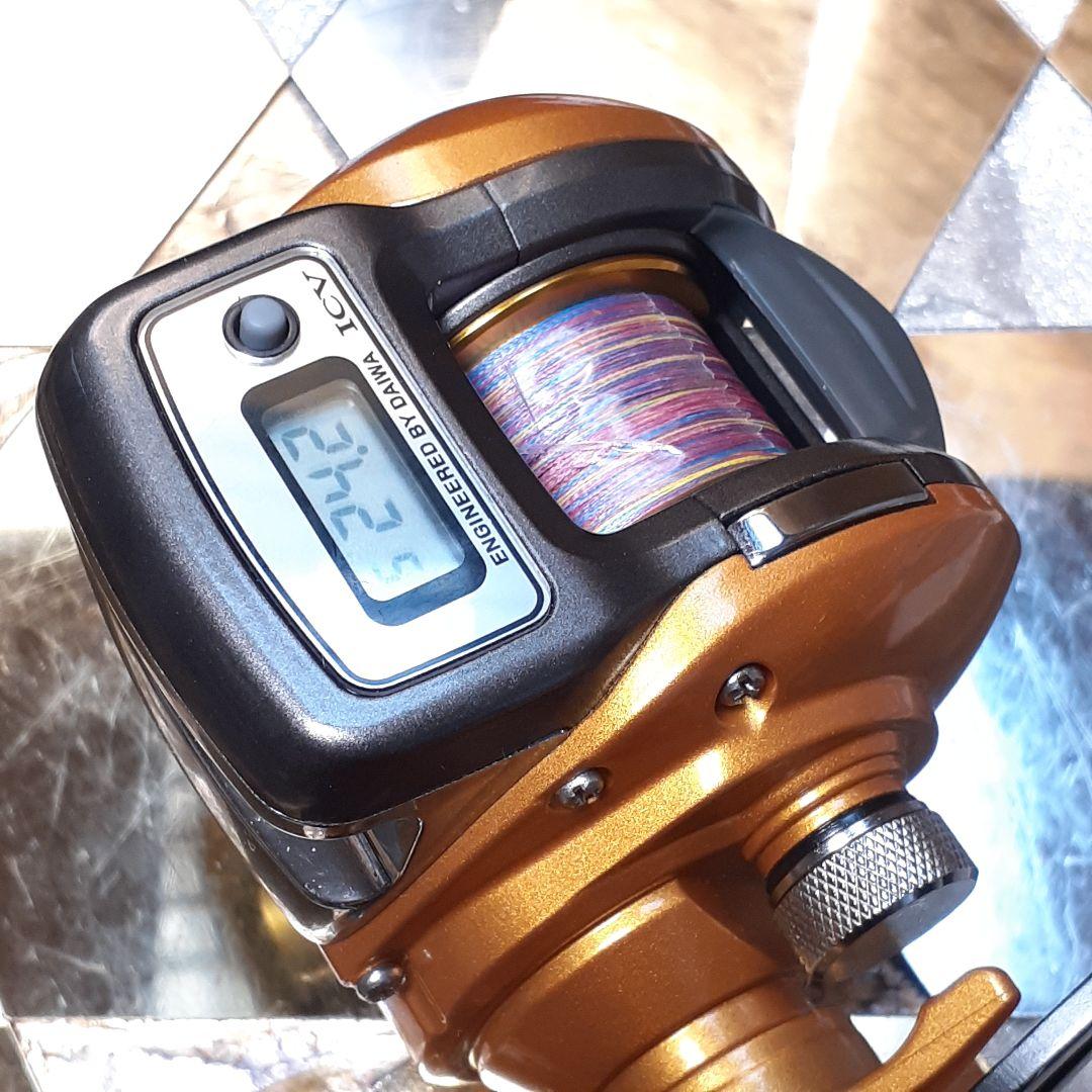 ダイワ イッツ ICV 150L ベイトリール 船用 カウンター付きリール