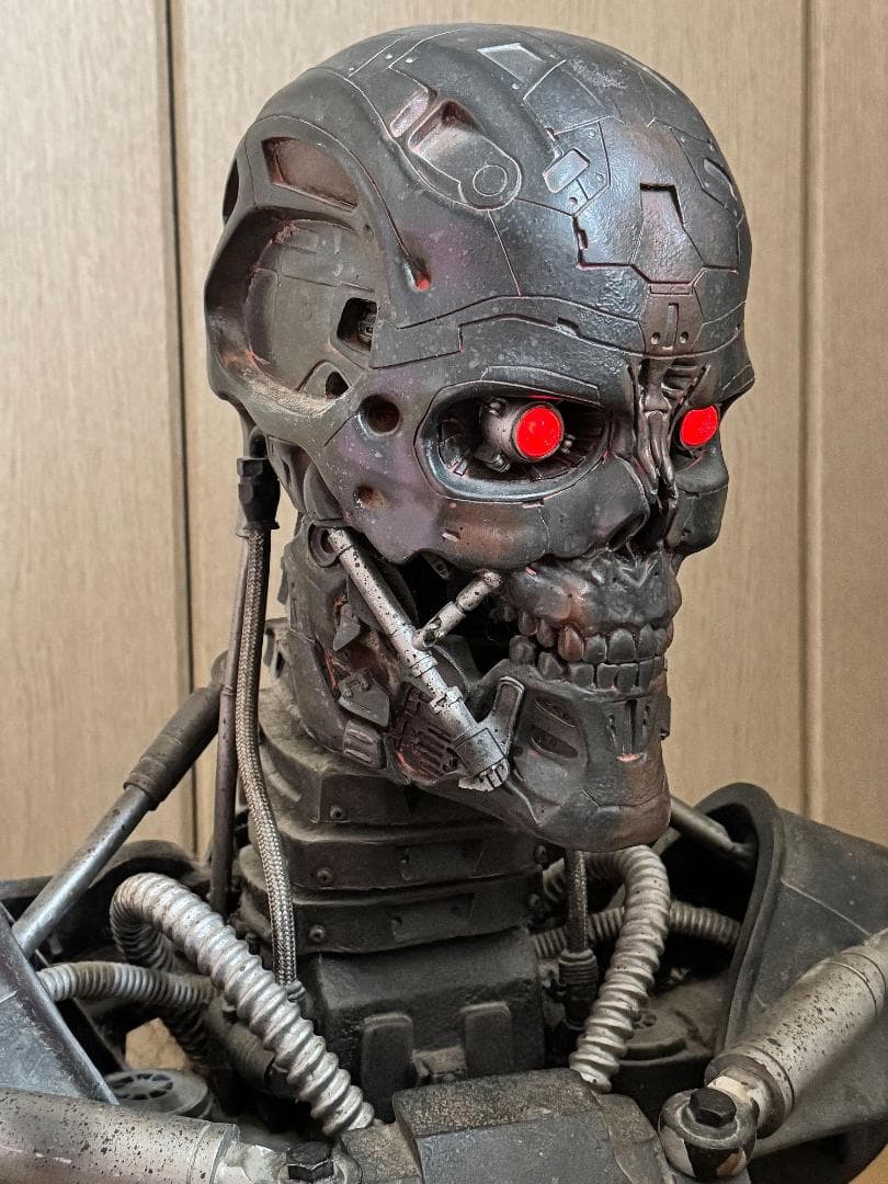 SF・ファンタジー・ホラー LIFE-SIZE BUST TERMINATOR T-600 1:1