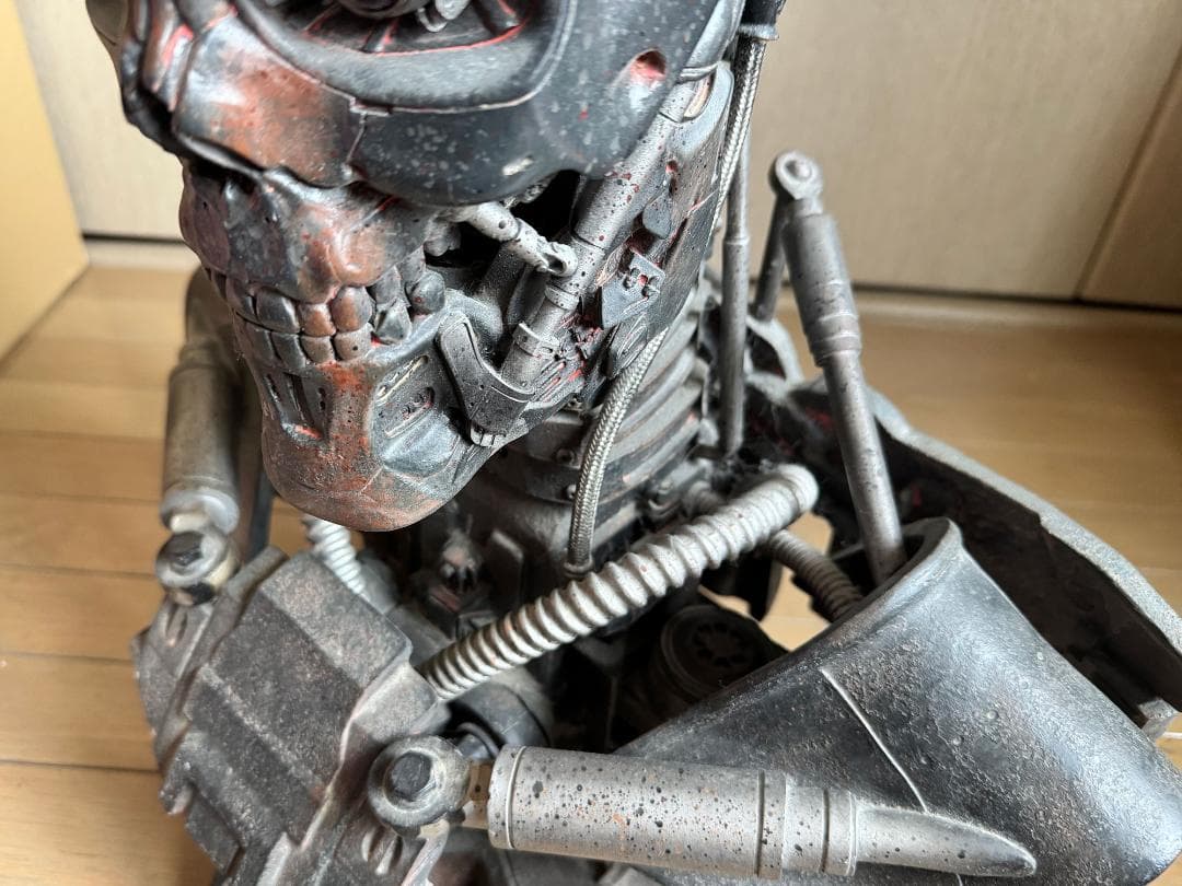 SF・ファンタジー・ホラー LIFE-SIZE BUST TERMINATOR T-600 1:1