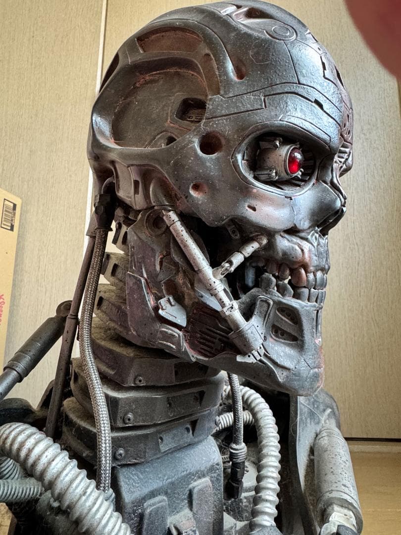 SF・ファンタジー・ホラー LIFE-SIZE BUST TERMINATOR T-600 1:1
