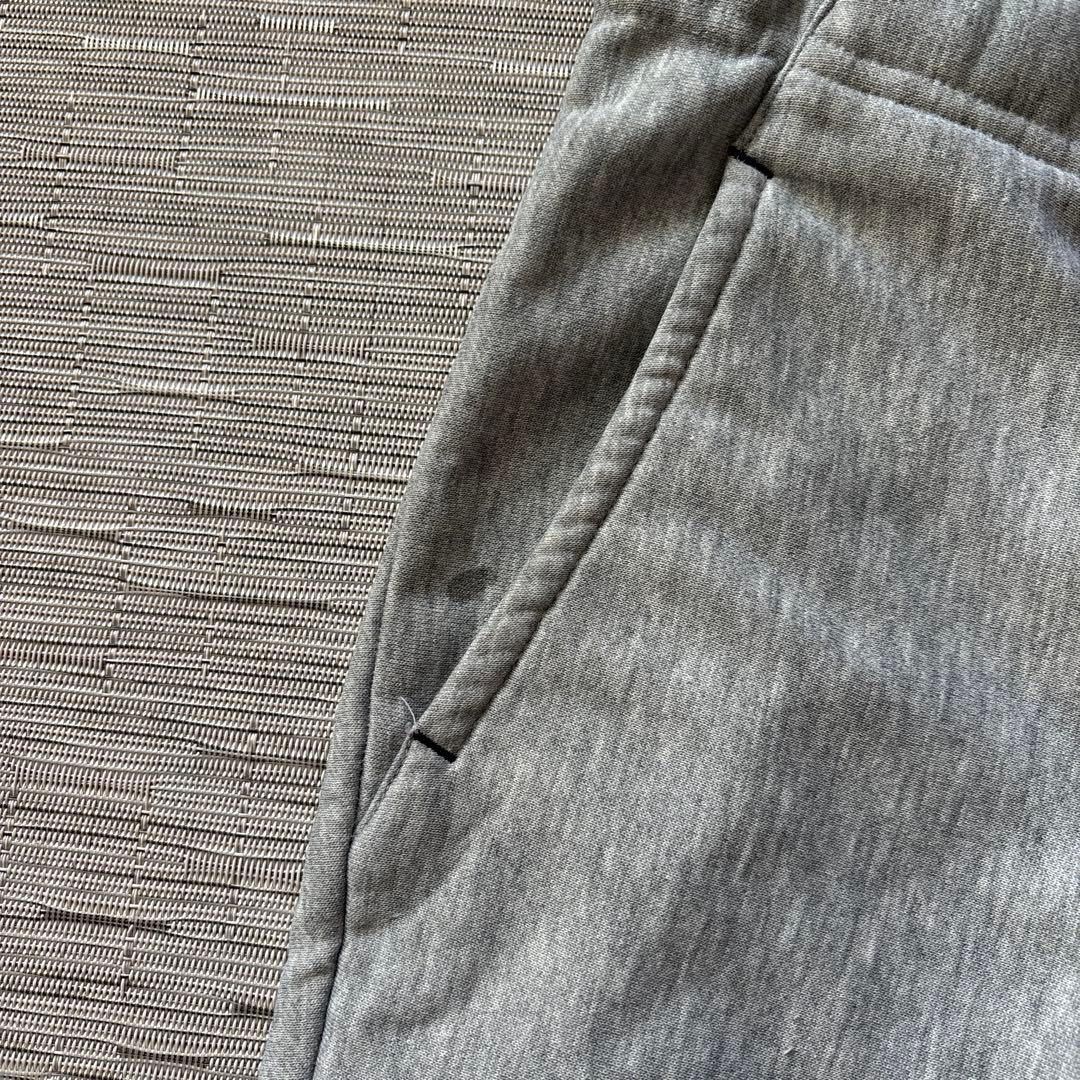 canterbury フード付きスウェット 上下セット グレーキッズ140