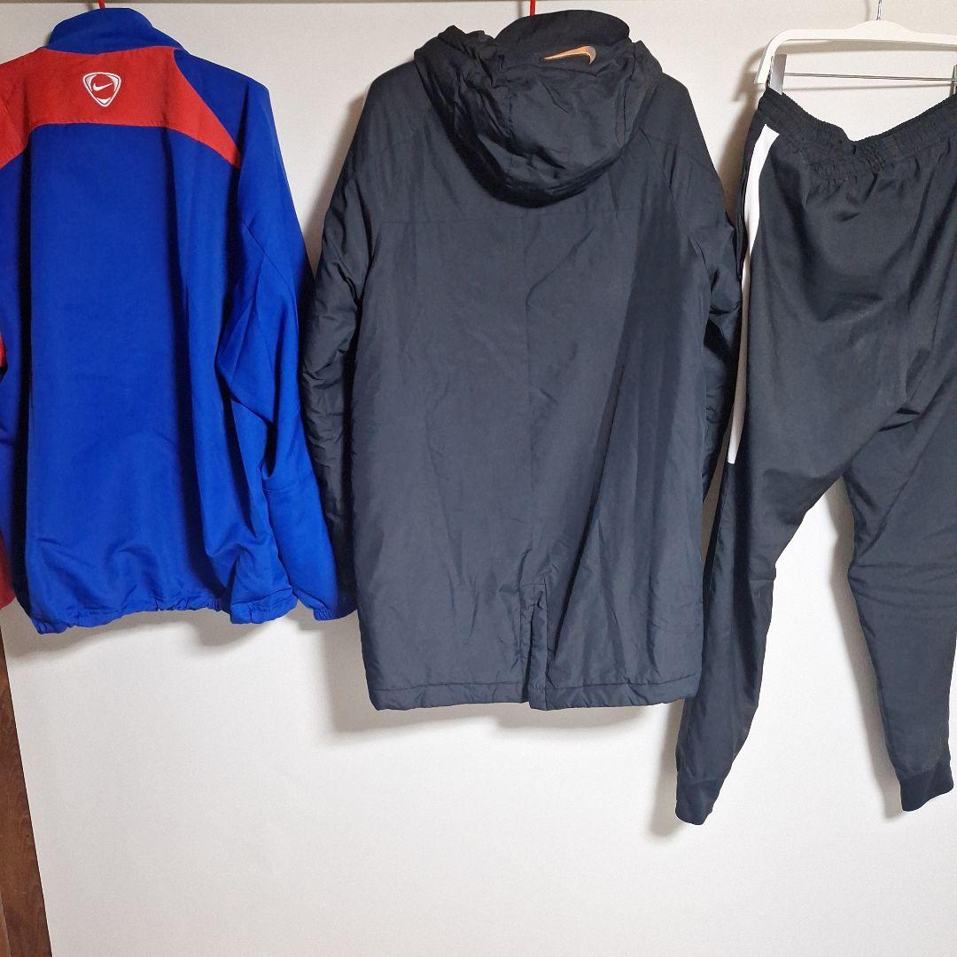 ほぼ新品　PSG　パリサンジェルマン　NIKE　ダウンジャケット　パンツ　3点