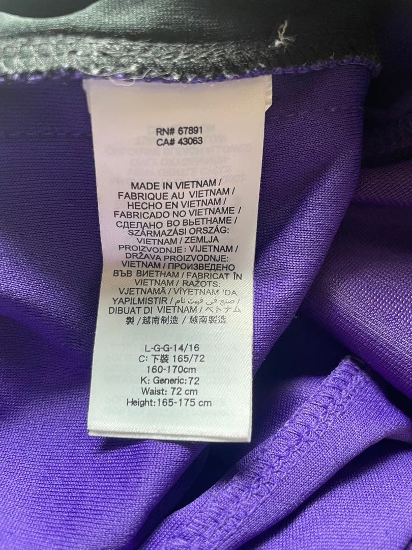 Lakers Jordan バスパン NBA公式 スウィングマンDRI-FIT